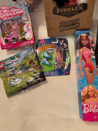 Lotto Giocattoli  Barbie Lego Hot Wheels
