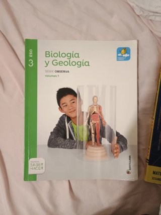 Libros de texto 3 eso