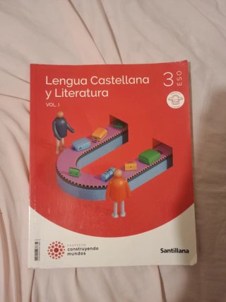 Libros de texto 3 eso