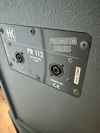 Altavoces HK + Etapa potencia