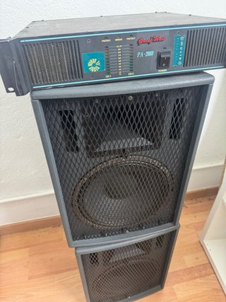 Altavoces HK + Etapa potencia