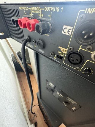 Altavoces HK + Etapa potencia