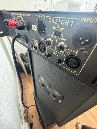 Altavoces HK + Etapa potencia