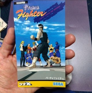 Virtua Fighter Sega 32X