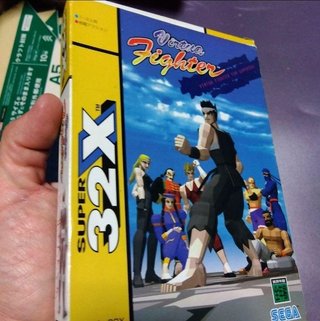 Virtua Fighter Sega 32X