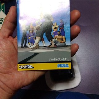 Virtua Fighter Sega 32X