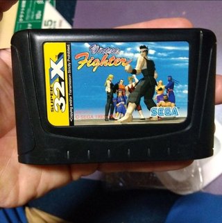 Virtua Fighter Sega 32X
