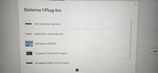 Sistema de grabacion y plugins universal estudio.