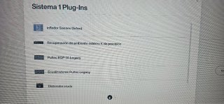 Sistema de grabacion y plugins universal estudio.