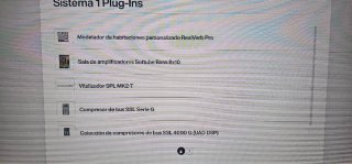 Sistema de grabacion y plugins universal estudio.