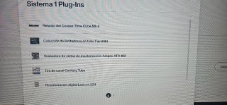 Sistema de grabacion y plugins universal estudio.