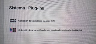 Sistema de grabacion y plugins universal estudio.
