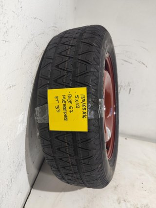 Llanta de repuesto Mercedes neumáticos 185/65R16