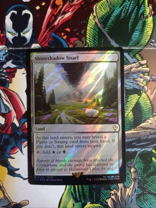 Magic Shineshadow Snarl FFXIV Foil