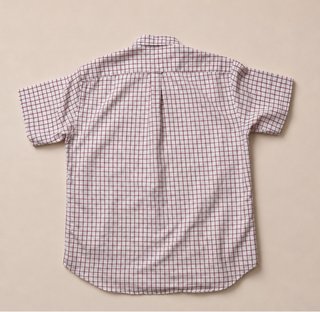 Camisa Thomas Burberry cuadros manga corta