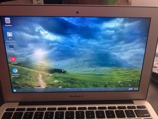MacBook Air 2010 11 Plata