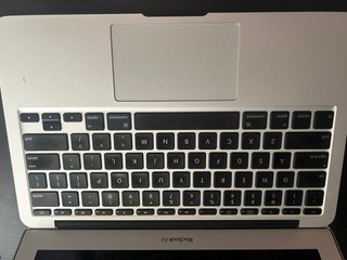 MacBook Air 2010 11 Plata
