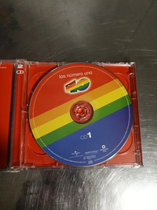 CD Los 40 Principales - El Disco de los Éxitos