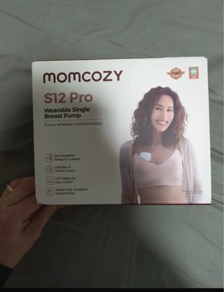 Sacaleches Eléctrico Momcozy S12 Pro