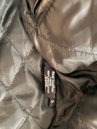 Chaqueta Harley-Davidson Piel Negra/Naranja