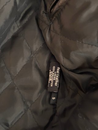 Chaqueta Harley-Davidson Piel Negra/Naranja