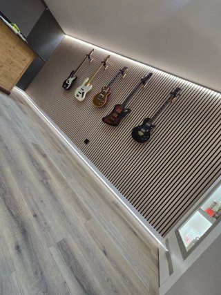 Decoración  de interiores  Centro de entrenamiento