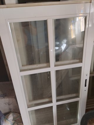 Ventanal y ventana corredera