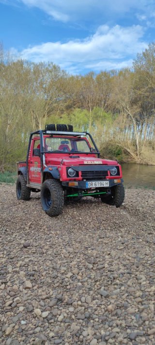 Suzuki Samurai 1994