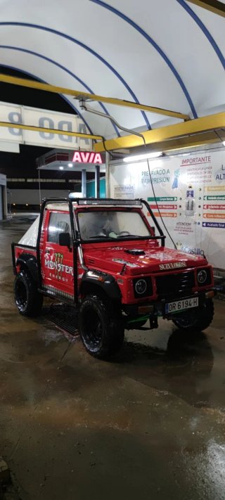 Suzuki Samurai 1994