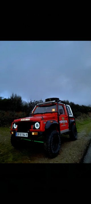 Suzuki Samurai 1994