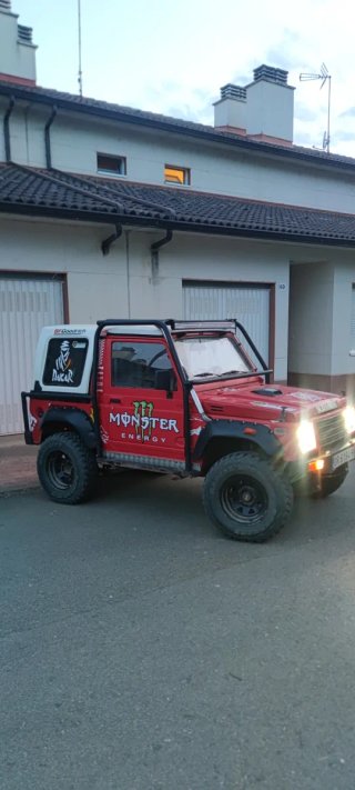 Suzuki Samurai 1994
