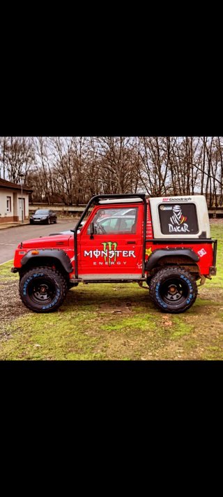 Suzuki Samurai 1994