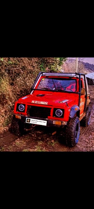 Suzuki Samurai 1994