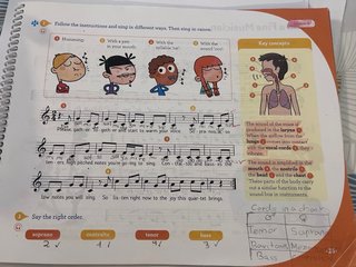 MUSIC IN TUNE 5 PRIMARY STUDENT'S BOOK