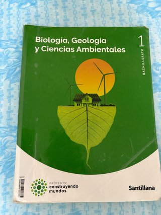 Biología, Geología y Ciencias Ambientales 1 Bach
