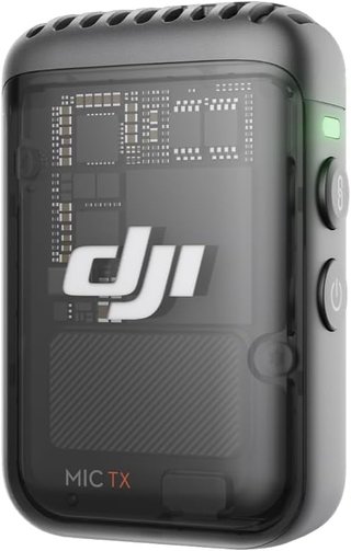 DJI Transmisor Mic 2 inalámbrico blanco