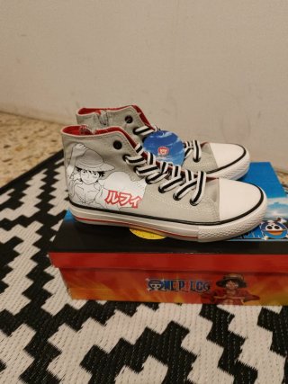 Zapatillas,botines o botas One Piece Talla 38