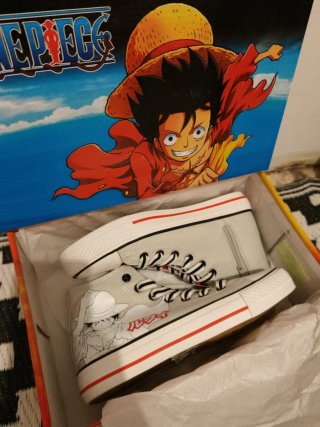 Zapatillas,botines o botas One Piece Talla 38