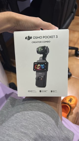 DJI Osmo Pocket 3 Creator Combo