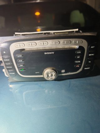 Radio Ford Focus Cabrio con Código