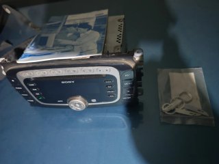 Radio Ford Focus Cabrio con Código