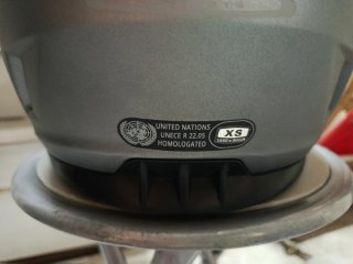 Casco nzi xs