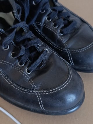 Camper Pelotas Ariel Piel Negro Talla 41