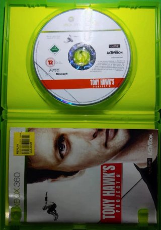 Tony Hawk's Project 8 Xbox 360 #A2398