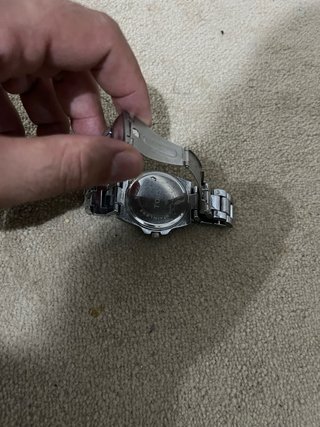 Reloj Tous Oso Rosa y Plata