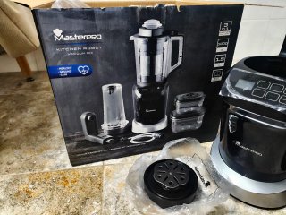 Batidora Vaso y Smoothie MasterPRO robot de cocina