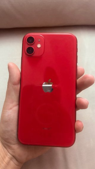 iPhone 11 Rojo