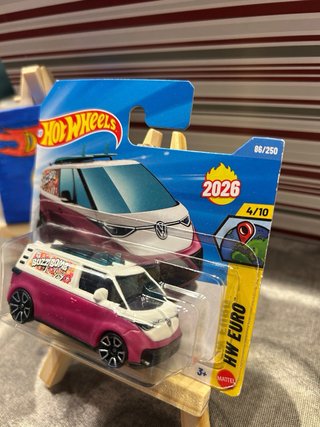 Hot Wheels VW ID. Buzz Bomb 2026