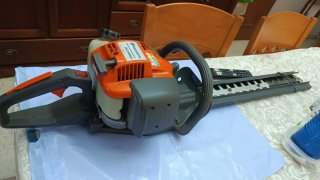 Cortasetos Husqvarna 323HD60 Mark II