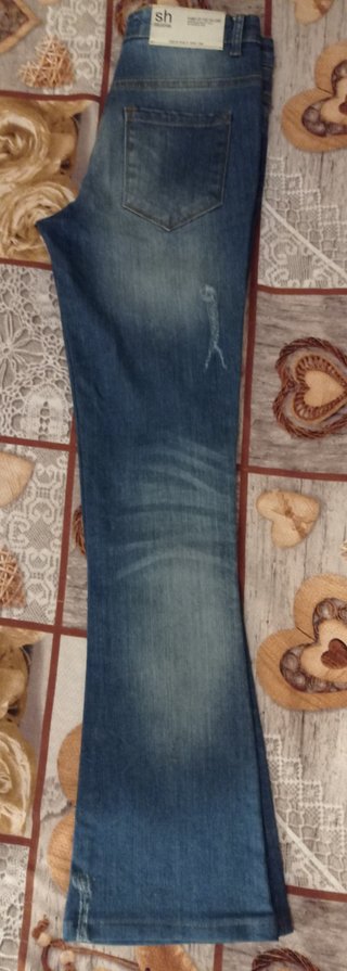 Jeans Silvian Heich blu